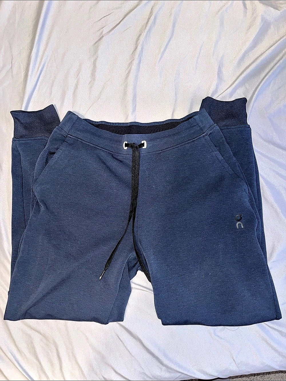 On SweatPants Women’s Athletic Joggers in Navy